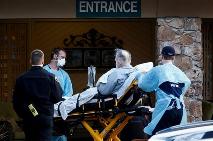 Kovid-19'da dünyada son durum! ABD vaka sayısında rekor kırdı ürküten açıklama - Resim: 1