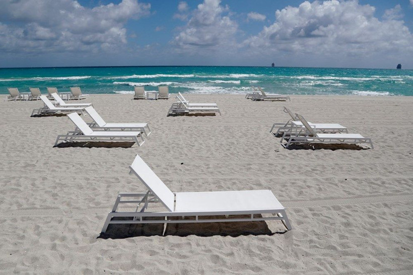 Koronavirüs önlemi: Miami'nin tüm plajları kapatılıyor - Resim: 4