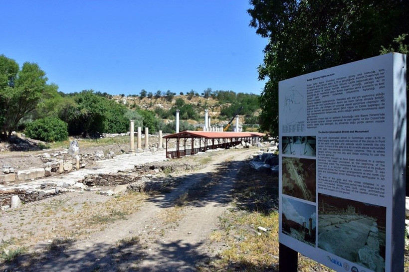 Muğla'daki antik kentte 1720 yıllık fiyat listesi ortaya çıktı 200'den fazla ürün var - Resim: 4