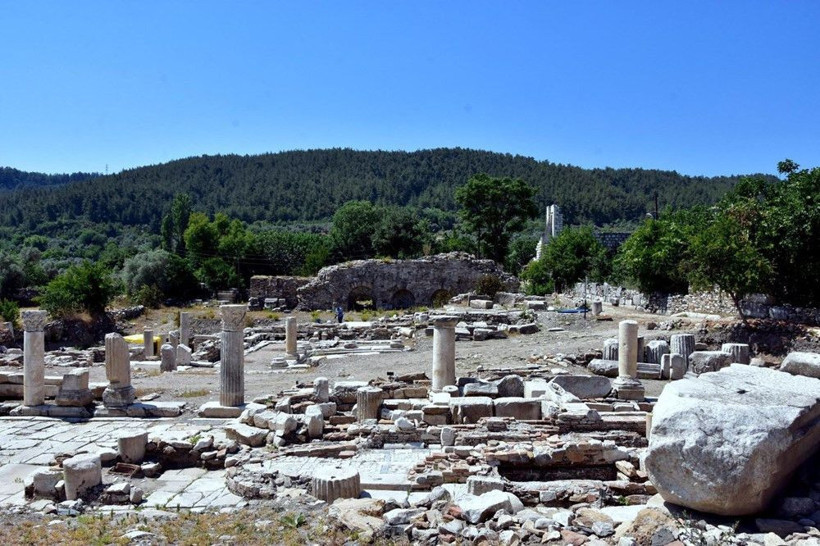 Muğla'daki antik kentte 1720 yıllık fiyat listesi ortaya çıktı 200'den fazla ürün var - Resim: 2