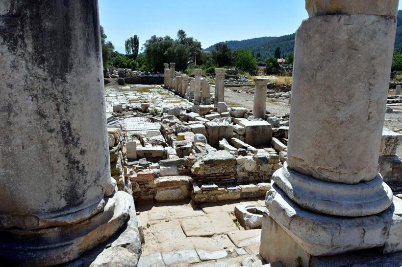 Muğla'daki antik kentte 1720 yıllık fiyat listesi ortaya çıktı 200'den fazla ürün var - Resim: 3