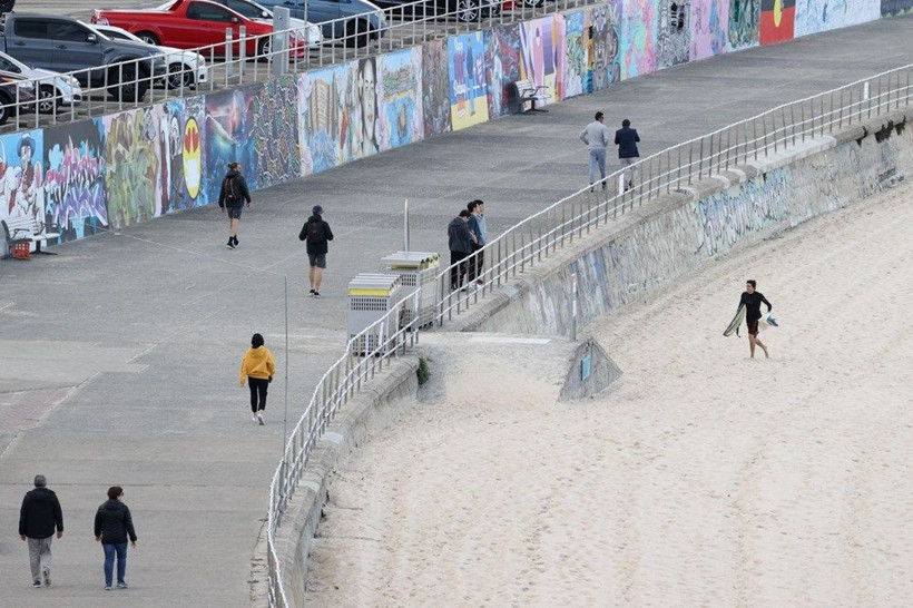 Avustralya'da koronavirüs nedeniyle 100 yıl sonra sınır kapatıldı - Resim: 1