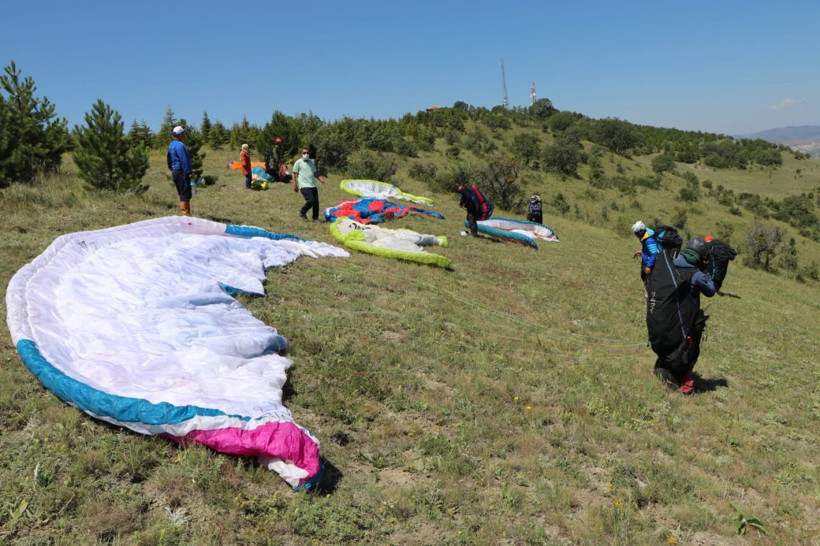 Çorum'dan Konya'ya uçtu 8 saat 15 dakika havada kaldı - Resim: 2