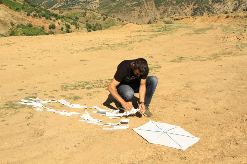 Bitlis Hizan’da uçurtma şenliği! 15 Temmuz şehitleri anıldı - Resim: 3