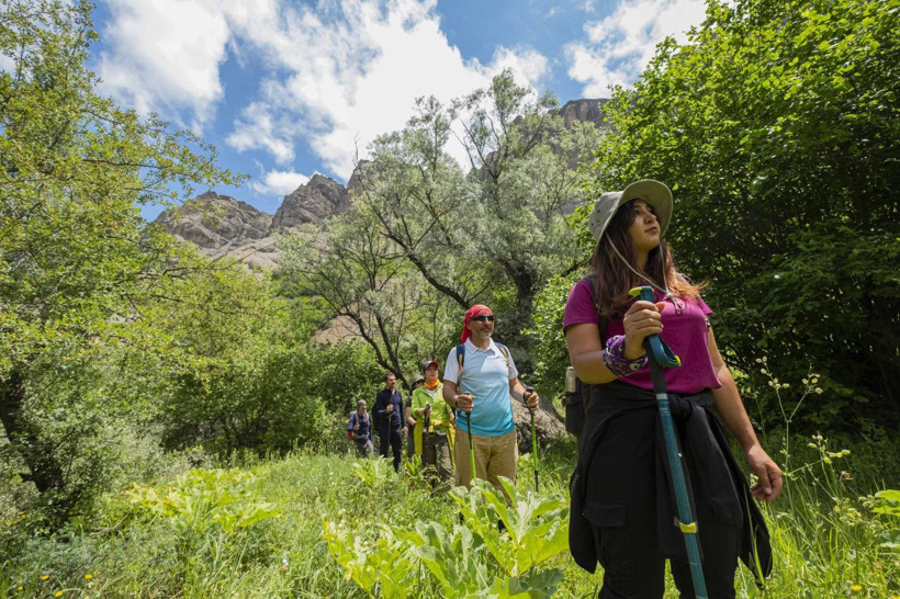 Sivas'ın büyüleyen güzelliği! Sarısuvat vadisi - Resim: 3