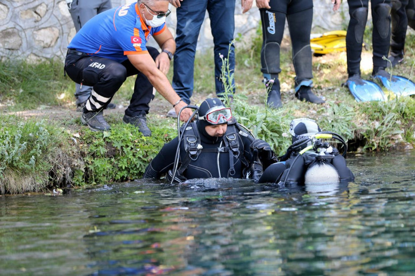 Sivas'ın doğal akvaryumu Gökpınar Gölü turizme kazandırılıyor - Resim: 1