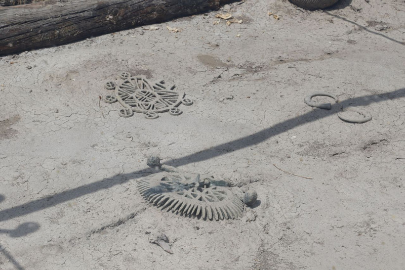 Tunç Çağı'na ait kalıntılara ulaşılan Alacahöyük'te kazılar başlıyor - Resim: 4