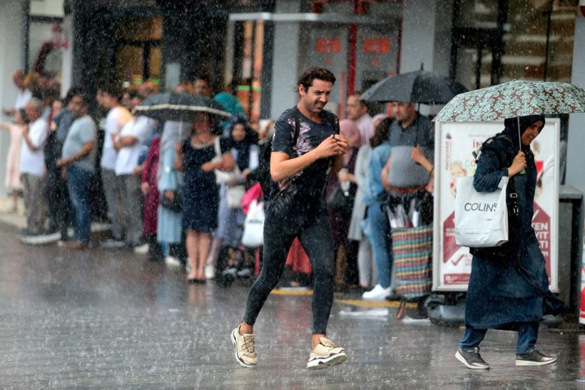 14 il için meteorolojiden kuvvetli yağış uyarısı geldi! İşte o iller - Resim: 2