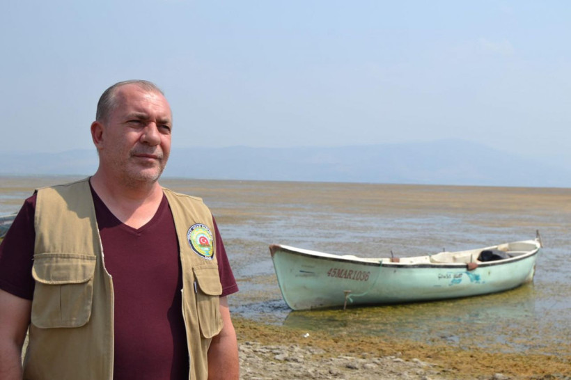 Marmara Gölü'nde su seviyesi sıfırlandı balıkçılık durdu - Resim: 2