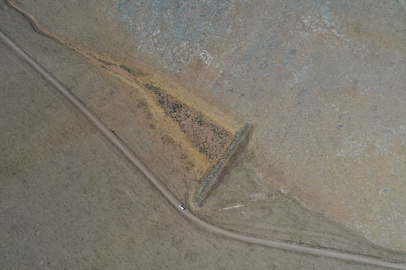 Konya'da 110 metre uzunluğunda 10 metre yüksekliğinde bent bulundu - Resim: 4