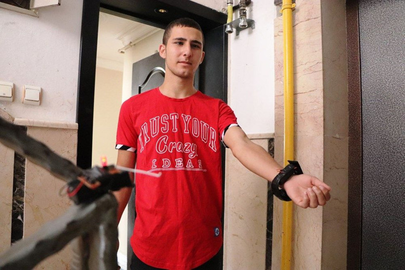 Samsun'da karantinaya uymayanlar için icat etti! Görenler hayret etti - Resim: 4