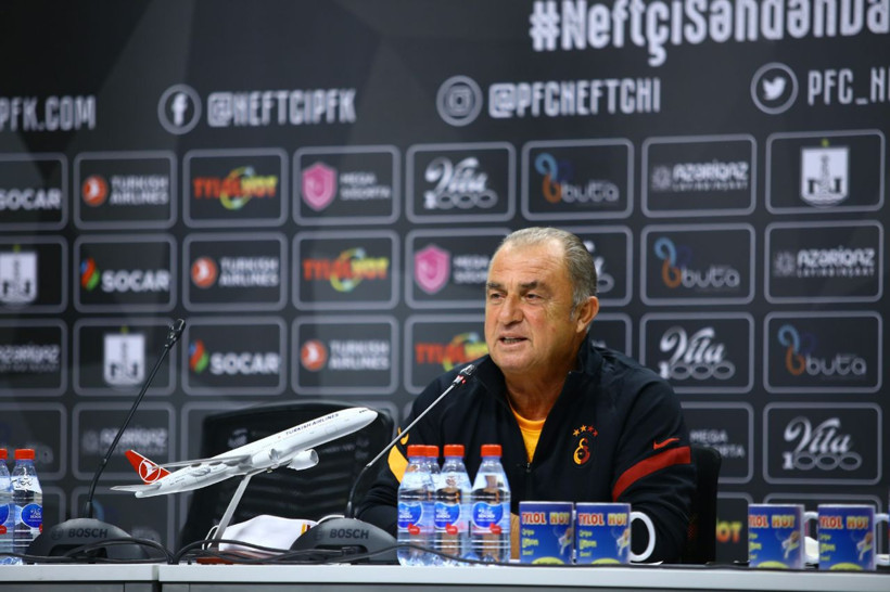 Galatasaray Teknik Direktörü Fatih Terim, Neftçi Bakü maçı öncesi konuştu - Resim: 2