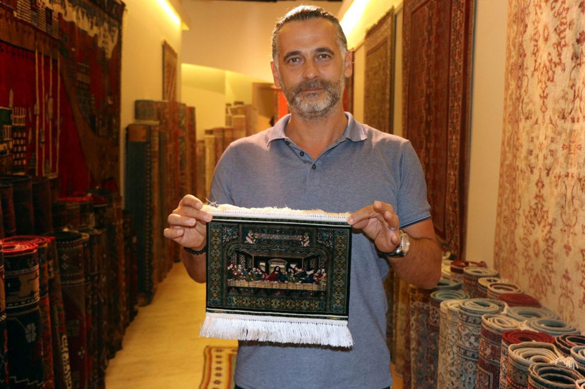 Nevşehir'de bu halının fiyatını duyanlar kulaklarına inanamadı - Resim: 1