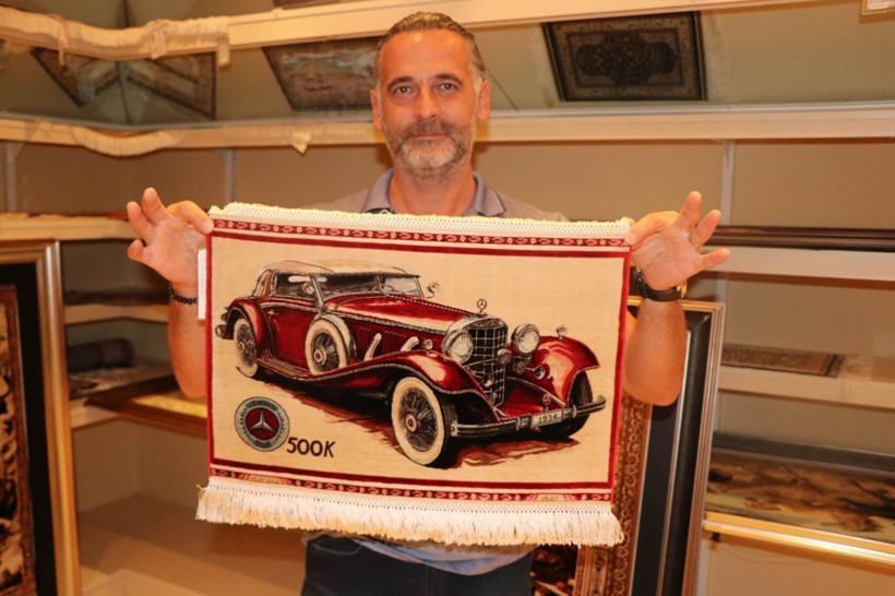 Nevşehir'de bu halının fiyatını duyanlar kulaklarına inanamadı - Resim: 4