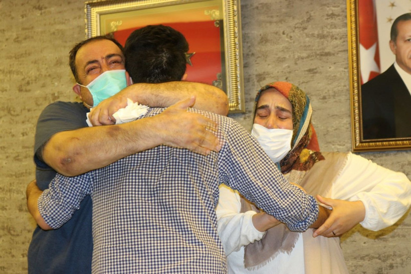 Diyarbakır annelerinin eylemi sayesinde bir aile daha evladına kavuştu - Resim: 2