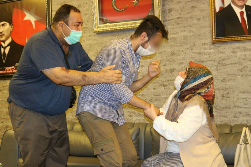 Diyarbakır annelerinin eylemi sayesinde bir aile daha evladına kavuştu - Resim: 4