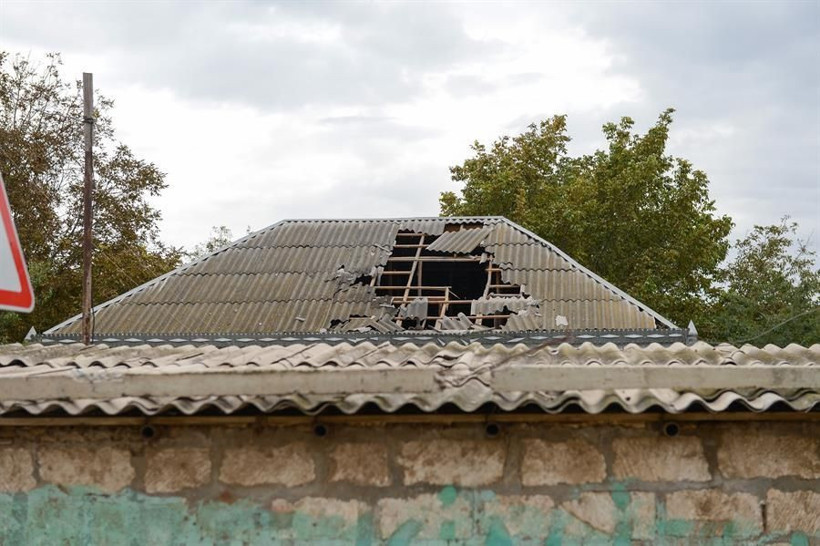 Ermenistan Azerbaycan cephe hattına saldırdı! Azerbaycan karşılık verdi - Resim: 1
