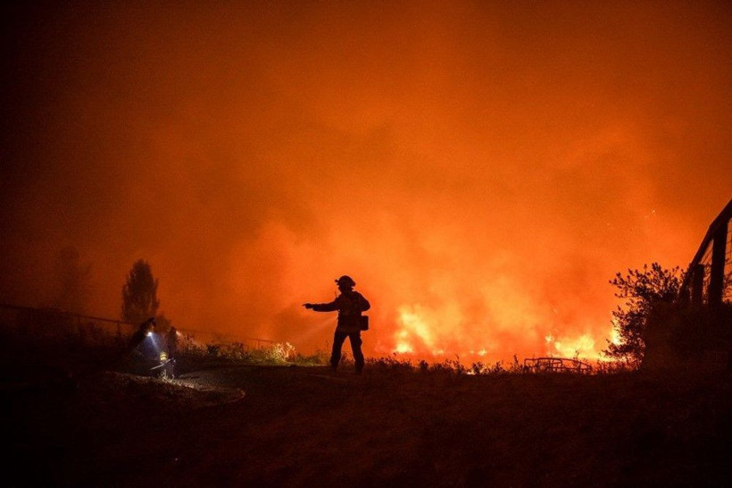 ABD alev alev yanıyor! Yangınlar söndürülemiyor - Resim: 2