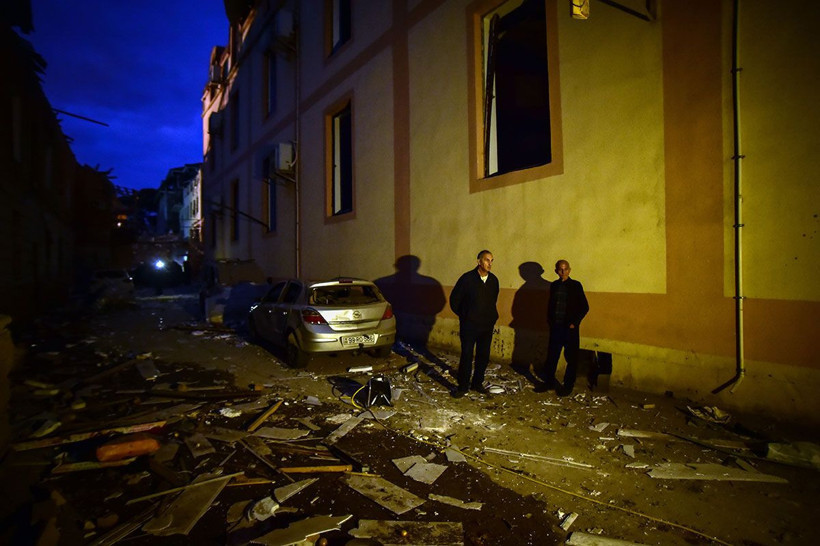 Ermenistan ateşkese rağmen yine sivilleri saldırdı! 9 ölü 34 yaralı enkazda kalanlar var - Resim: 2