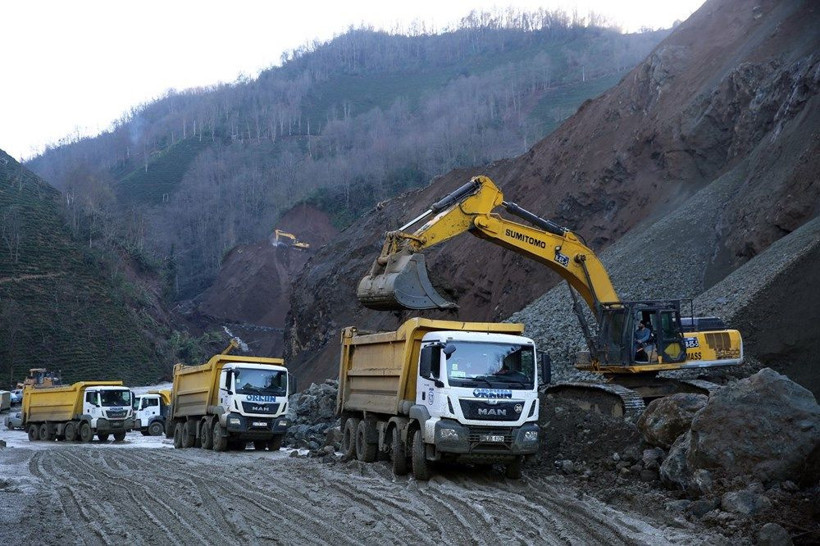 Türkiye'de ikinci olacak Rize-Artvin Havalimanı'nın yüzde 80'i tamamlandı - Resim: 3