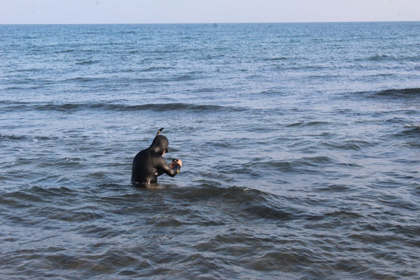 Ordu'da denizin altında bulundu! Görenler hayret etti - Resim: 1