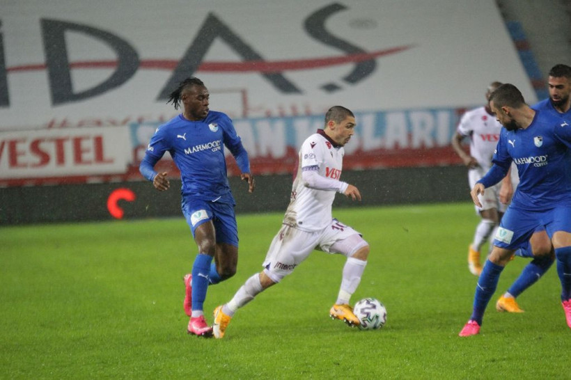 Abdullah Avcı ile ilk maçına çıkan Trabzonspor, BB Erzurumspor'u tek golle geçti - Resim: 4