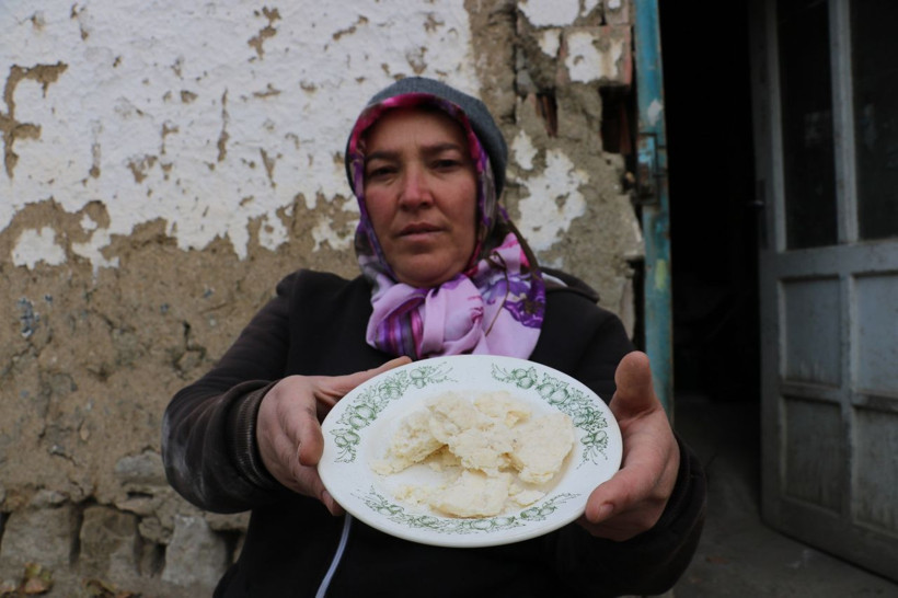 Sivas'ta 6 ay kumda gömülü kalıyor peyniri tadan bir daha vazgeçemiyor - Resim: 4