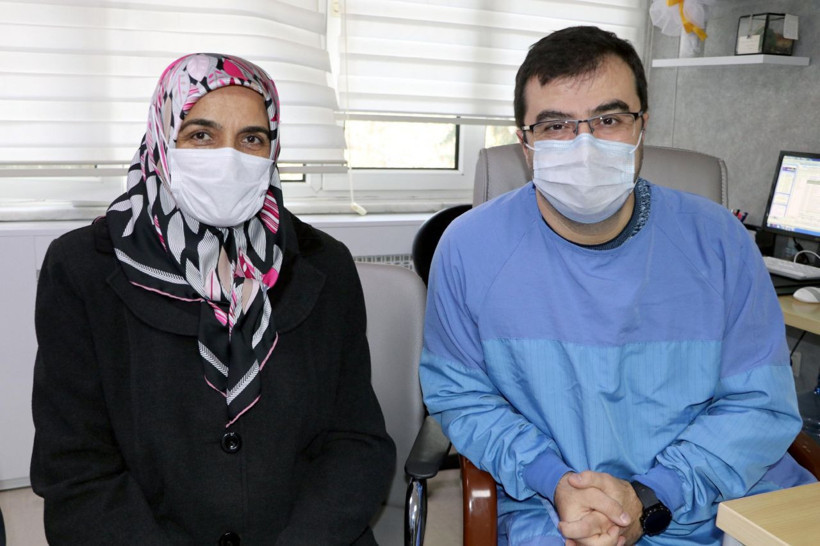 Eskişehir'de 9 kiloluk kitle şaşırttı! Hastaneye gaz şikayetiyle gitmişti - Resim: 3