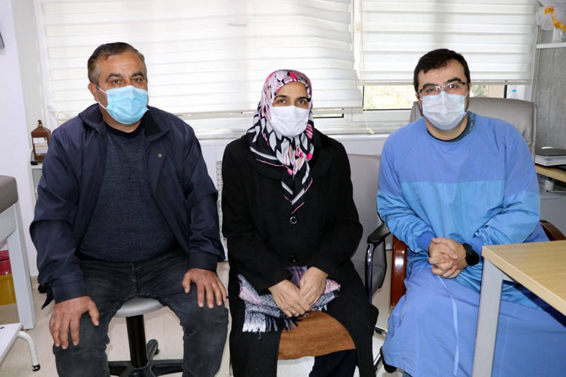 Eskişehir'de 9 kiloluk kitle şaşırttı! Hastaneye gaz şikayetiyle gitmişti - Resim: 1