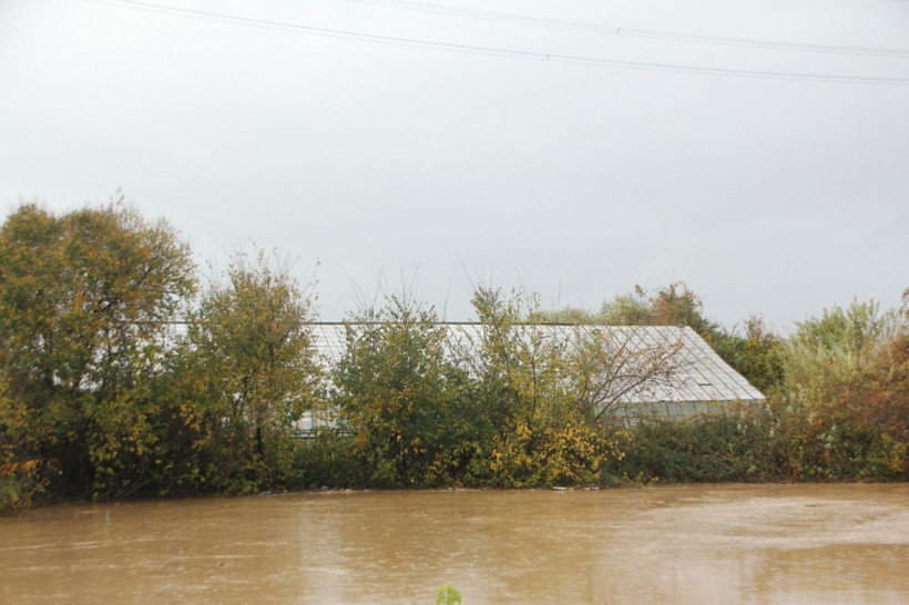 Antalya'da kuvvetli yağış etkili oldu - Resim: 2