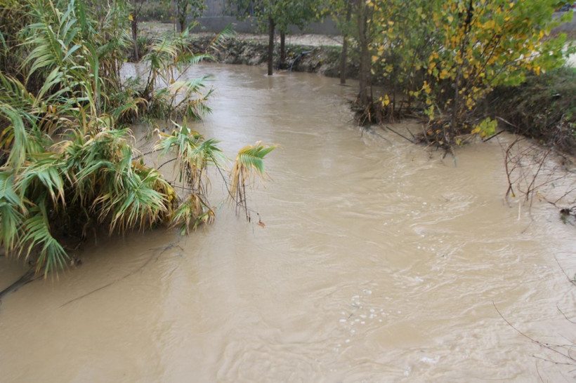 Antalya'da kuvvetli yağış etkili oldu - Resim: 4