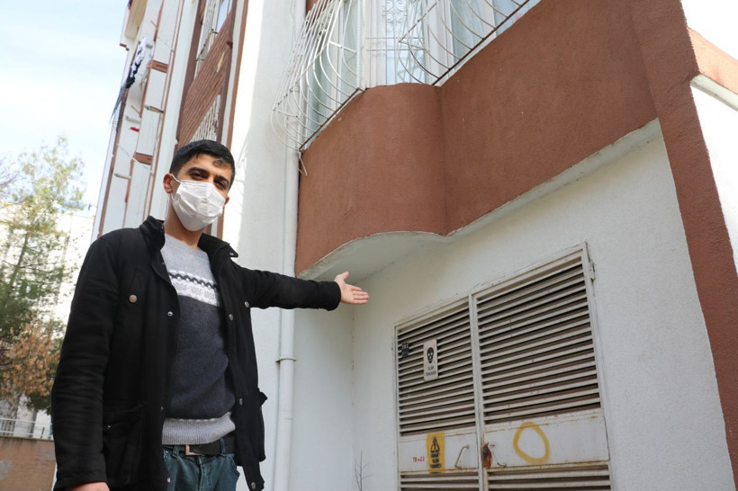 Bombadan farksız! Gaziantep'te elektrik kesildiğinde evleri sallanıyor - Resim: 2