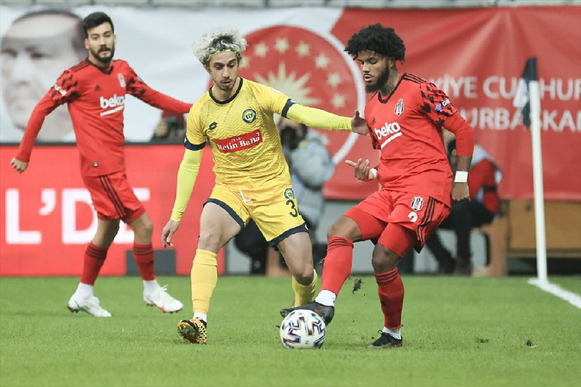 Tarsus İdman Yurdu'nu geçen Beşiktaş kupada yoluna devam ediyor - Resim: 2