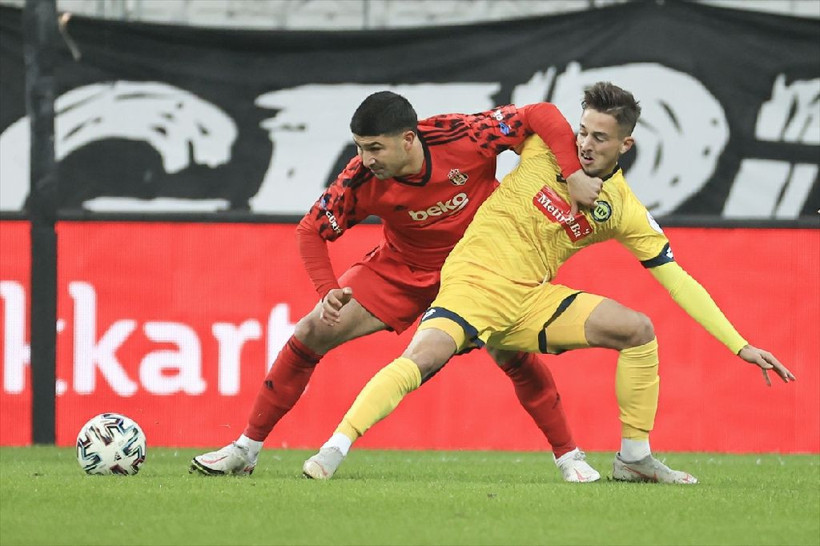 Tarsus İdman Yurdu'nu geçen Beşiktaş kupada yoluna devam ediyor - Resim: 3