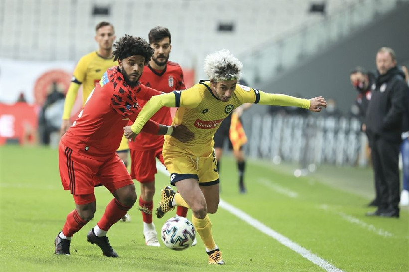 Tarsus İdman Yurdu'nu geçen Beşiktaş kupada yoluna devam ediyor - Resim: 4