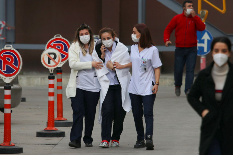 12 korona hastasının yanarak öldüğü o hastanede ne oldu? Cihaz alev topuna döndü - Resim: 3