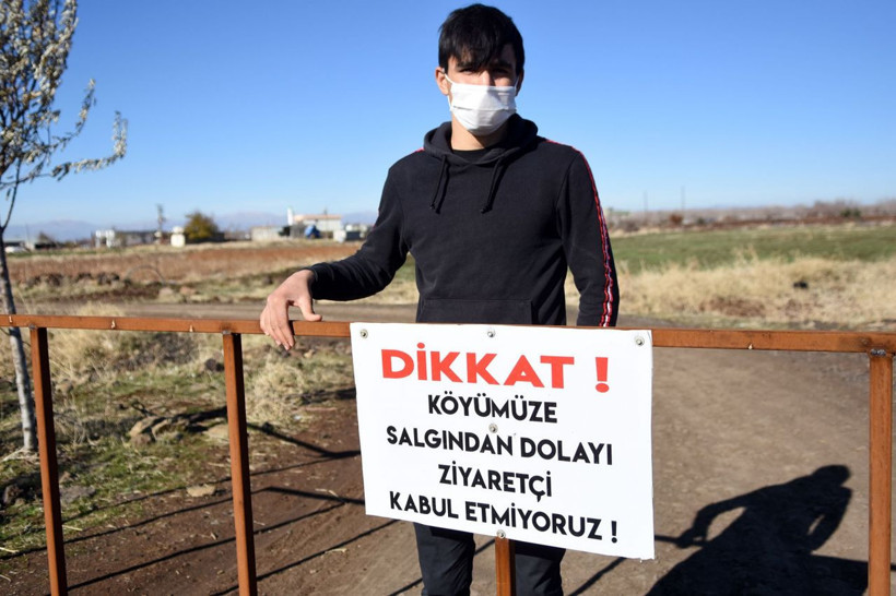 Şanlıurfa'nın köyünde tek vaka görülmedi HES kodu olmayan giremiyor - Resim: 2