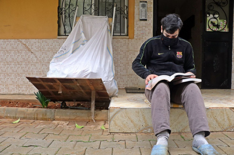 Türkiye bu genci konuşuyor Antalya'da 1,5 ayda hazırlandı! Çöpten plastik topluyordu - Resim: 1