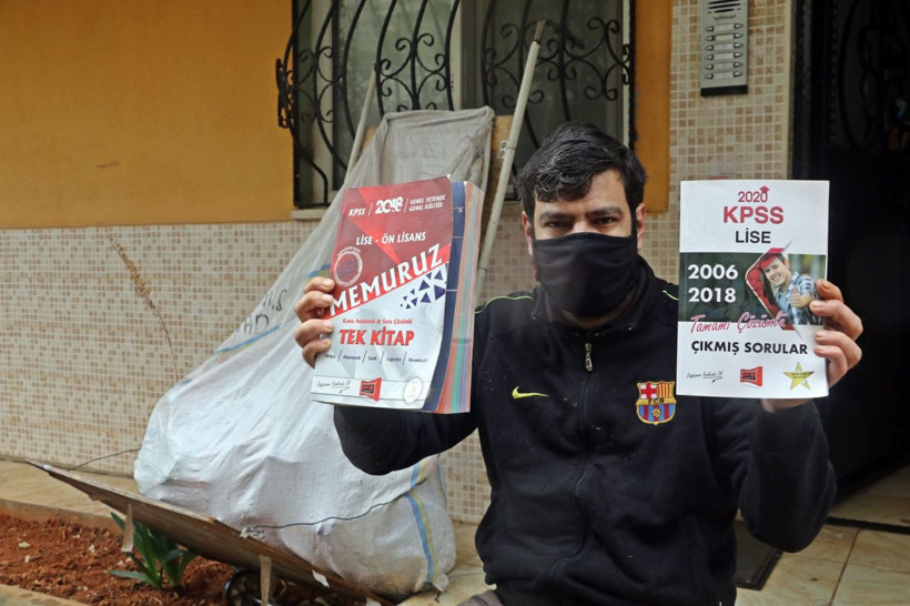 Türkiye bu genci konuşuyor Antalya'da 1,5 ayda hazırlandı! Çöpten plastik topluyordu - Resim: 2