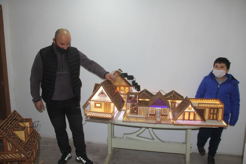 Erzincan'da atıklarla öyle bir şey yaptı ki görenler hayran kaldı - Resim: 3