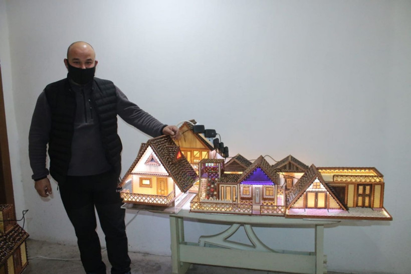 Erzincan'da atıklarla öyle bir şey yaptı ki görenler hayran kaldı - Resim: 1