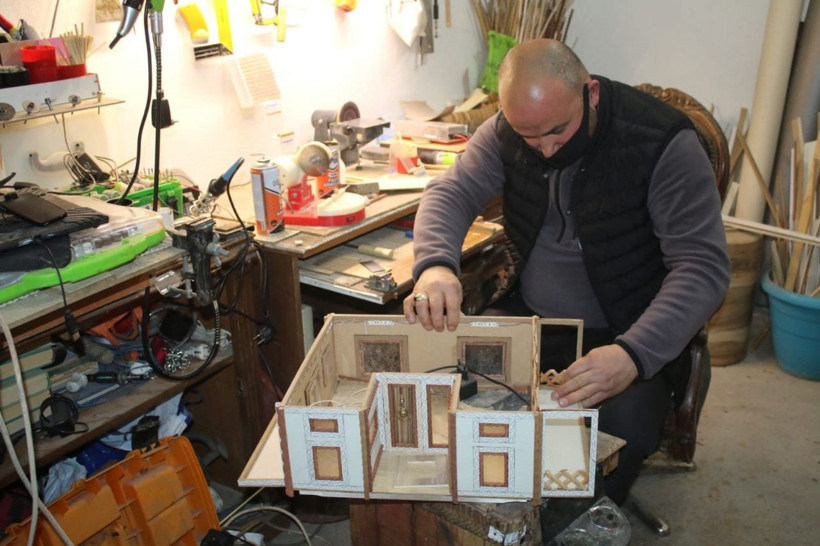 Erzincan'da atıklarla öyle bir şey yaptı ki görenler hayran kaldı - Resim: 2