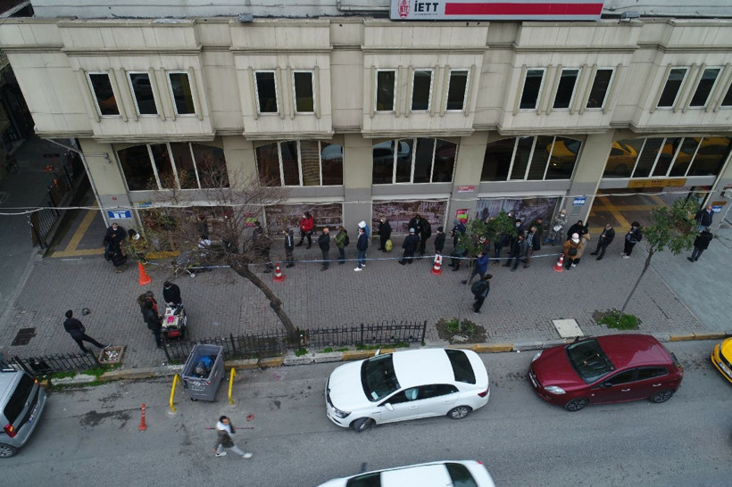 İstanbul'da vatandaşların HES kuyruğu isyanı - Resim: 3