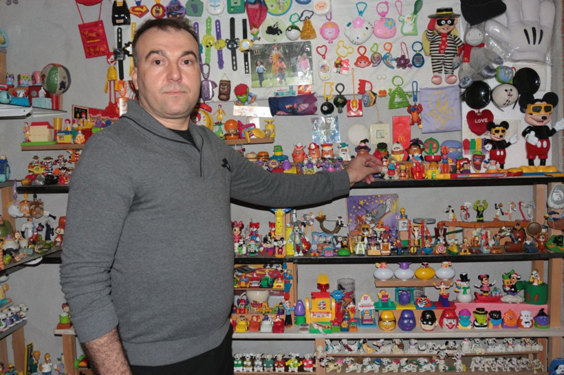 Bir servet harcadı! İki senede 3 bin 500’ün üzerinde oyuncak topladı - Resim: 2