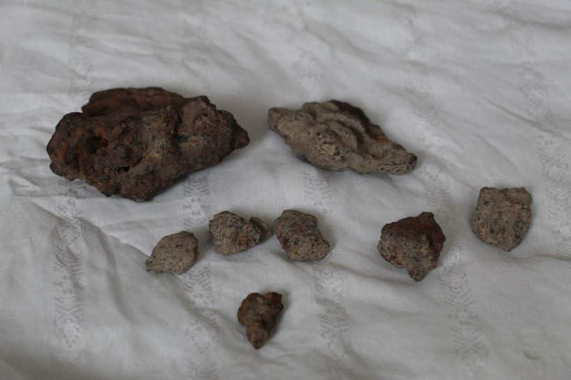 Nevşehir'de bahçede servet buldu ağırlığından kuşkulandı: Yanık kokusu geldiği hissettim - Resim: 2