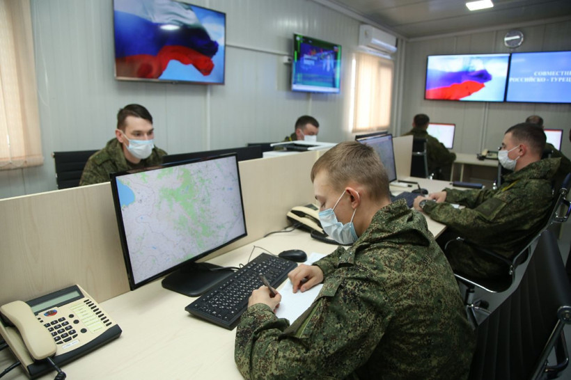 Dağlık Karabağ'daki gözlem merkezi kapılarını basına açtı - Resim: 1