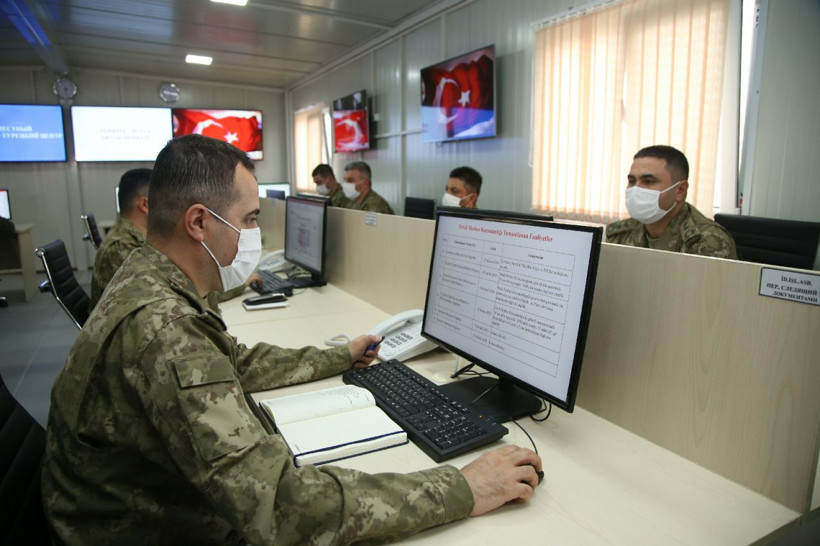 Dağlık Karabağ'daki gözlem merkezi kapılarını basına açtı - Resim: 2