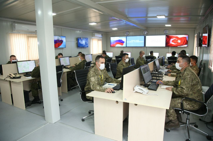 Dağlık Karabağ'daki gözlem merkezi kapılarını basına açtı - Resim: 4