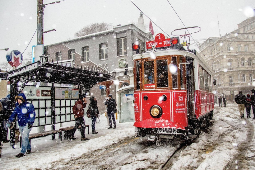 Meteoroloji İstanbul'a karın yağacağı gün ve saati açıkladı! Sıcaklık 15 derece düşecek - Resim: 4