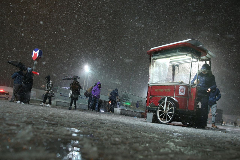 İstanbul'da kar yağışının günü belli oldu! Meteoroloji çok sayıda kente kar alarmı verdi - Resim: 3